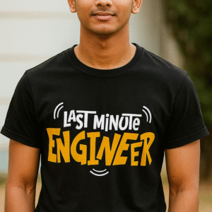 Last minute Engineer
