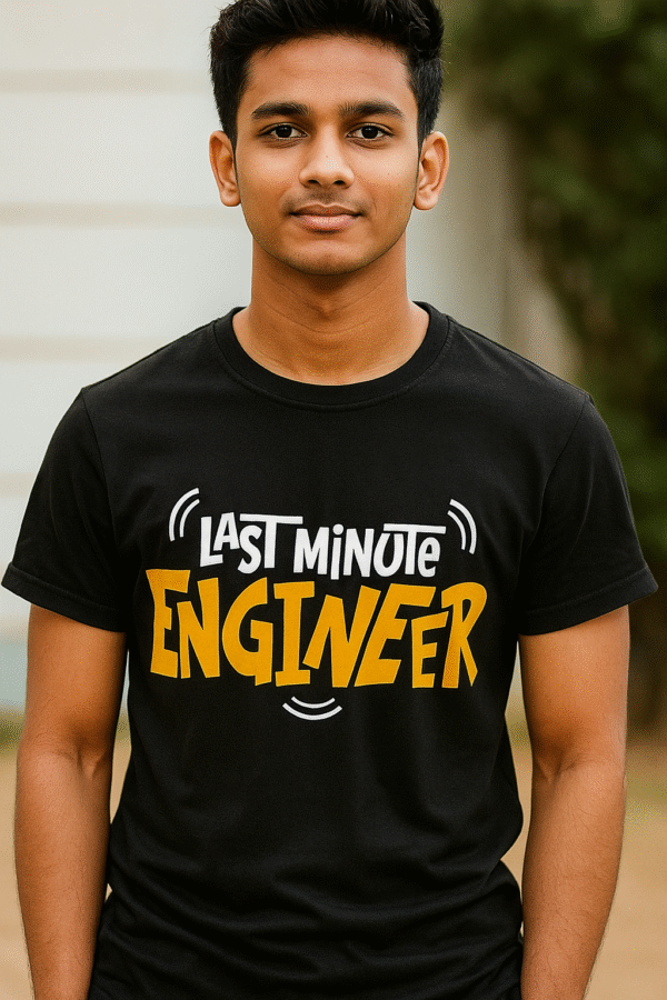Last minute Engineer