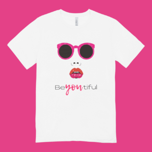 BeYOUtiful Glam Tee